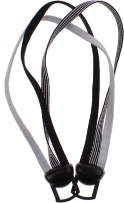 Gazelle Snelbinder 28 Inch Zwart/zilver