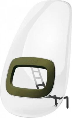 Bobike Windscherm ONE+ - Olive Green -BASIL Verkoop 732x1200 1