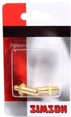 Simson - Oppompverloopnippel Voor Frans Ventiel - Bruin 2021 Model -BASIL Verkoop 732x1200 2