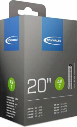 Schwalbe Binnenband 20 Inch (40/62-406, 54-428) Av 40 Mm -BASIL Verkoop 734x1200 2