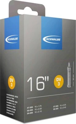 Schwalbe Binnenband 16 X 1.75 / 2.50 (47/62-305) Dv 32 Mm -BASIL Verkoop 734x1200 4