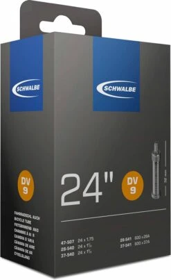 Schwalbe Binnenband - DV9 - 24 Inch X 1 1/8 - 1.75 - Hollands Ventiel - 32mm -BASIL Verkoop 735x1200 3