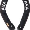 AXA Newton Promoto + 2 Kettingslot - ART 2 Slot Voor Fietsen - Extra Dikke Schakels – Hangslot - 100 Cm – 9 Mm - Zwart -BASIL Verkoop 736x1200