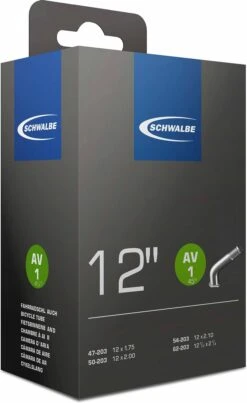 Schwalbe Binnenband 12 X 1.75/2.10 Inch (47/62-203) Av 38 Mm -BASIL Verkoop 736x1200 2