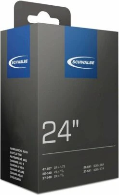 Schwalbe Binnenband - DV9 - 24 Inch X 1 1/8 - 1.75 - Hollands Ventiel - 32mm -BASIL Verkoop 736x1200 3