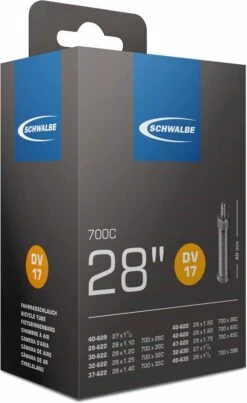 Schwalbe Binnenband - DV17 - 28 Inch X 1.10 - 1.75 - Hollands Ventiel - 40mm -BASIL Verkoop 736x1200 5