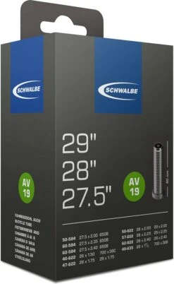 Schwalbe Binnenband 27.5/29 X 1.5/2.4 (40/62-584/635) Av 40 Mm -BASIL Verkoop 737x1200 6