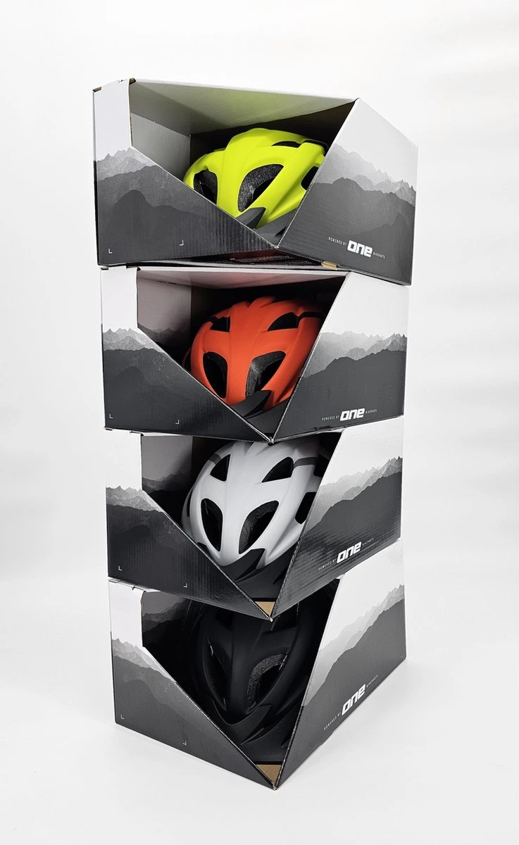 One Bikeparts® Fietshelm | Kleur Rood | Volwassenen | Lichtgewicht | 19 Ventilatie Gaten | Maat M/L Verstelbaar Tussen 58-62 Cm | Gecertificeerde Fietshelm Voor Volwassen | MTB Fietshelm | In Geschenkdoos | Fietshelm Dames - Heren | Luxe Verpakking 7 One Bikeparts® Fietshelm | Kleur Rood | Volwassenen | Lichtgewicht | 19 Ventilatie Gaten | Maat M/L Verstelbaar Tussen 58-62 Cm | Gecertificeerde Fietshelm Voor Volwassen | MTB Fietshelm | In Geschenkdoos | Fietshelm Dames - Heren | Luxe Verpakking - Afbeelding 7