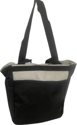 Leonardo Fietstas Boodschappentas 17 Liter - Eenvoudig Op Elke Fiets Te Klikken! - Schoudertas - 40x32x15.5 Cm - Ook Voor Elektrische Fietsen Geschikt -Fietstas Enkel -BASIL Verkoop 738x1200