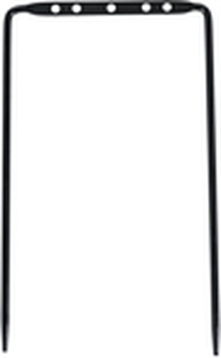 Basil KF Handlebar Holder Stuurbochthouder - Kunststof - Zwart 6 Basil KF Handlebar Holder Stuurbochthouder - Kunststof - Zwart - Afbeelding 6