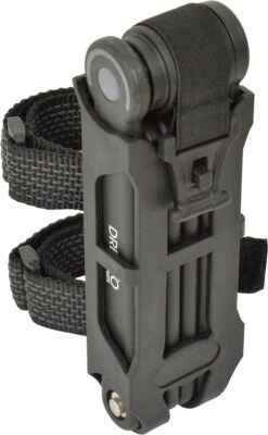 Dresco - Vouwslot - 85x5,5cm - Met Houder - Zwart 10 Dresco - Vouwslot - 85x5,5cm - Met Houder - Zwart -BASIL Verkoop 741x1200