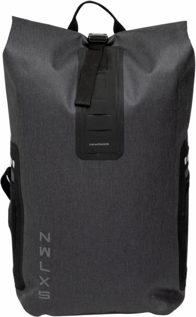 New Looxs Varo Single Enkele Fietstas - 100% Waterdicht - Afneembaar - 20 Liter - Grijs 11 New Looxs Varo Single Enkele Fietstas - 100% Waterdicht - Afneembaar - 20 Liter - Grijs - Afbeelding 11