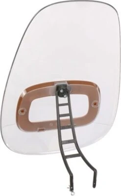 Bobike Windscherm ONE+ - Chocolate Brown -BASIL Verkoop 745x1200 4