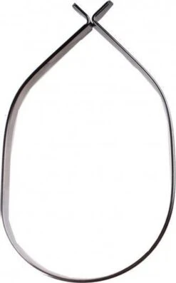 Simson Broekklemmen Kunststof Reflectie Zilver 2 Stuks -BASIL Verkoop 746x1200 3