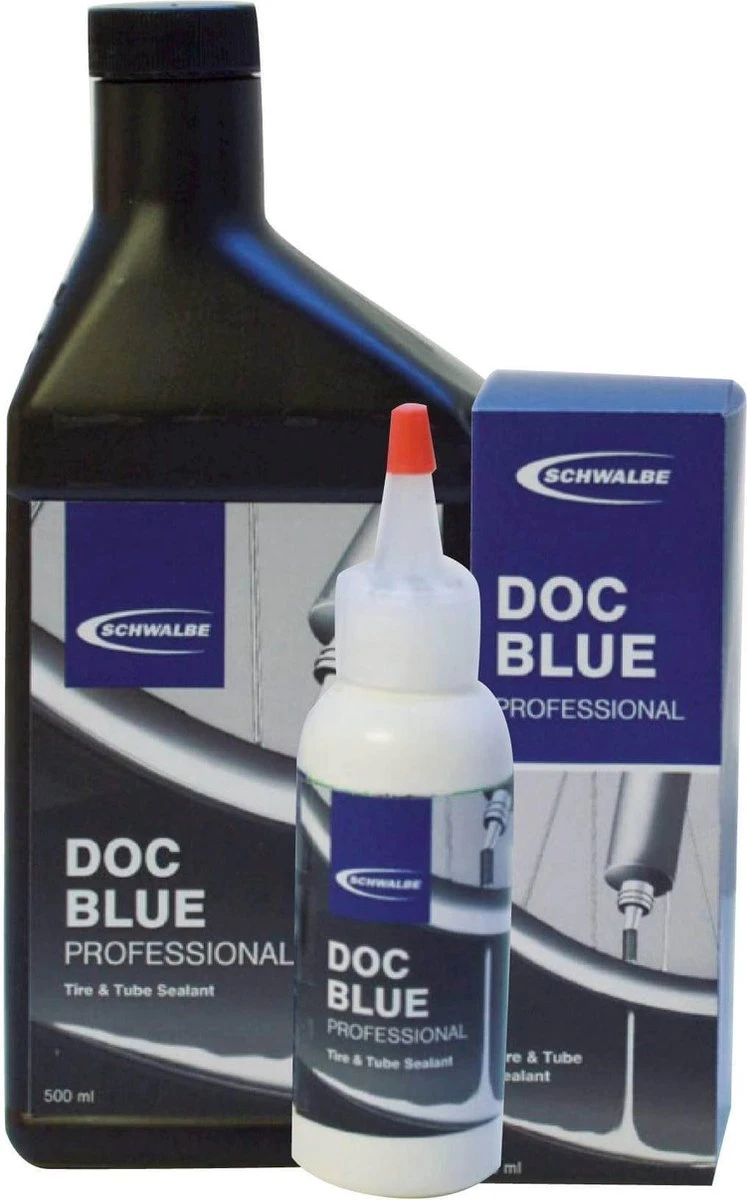 Schwalbe Doc Blue Professional - Bandenreparatiekit - 500 Ml 1 Schwalbe Doc Blue Professional - Bandenreparatiekit - 500 Ml