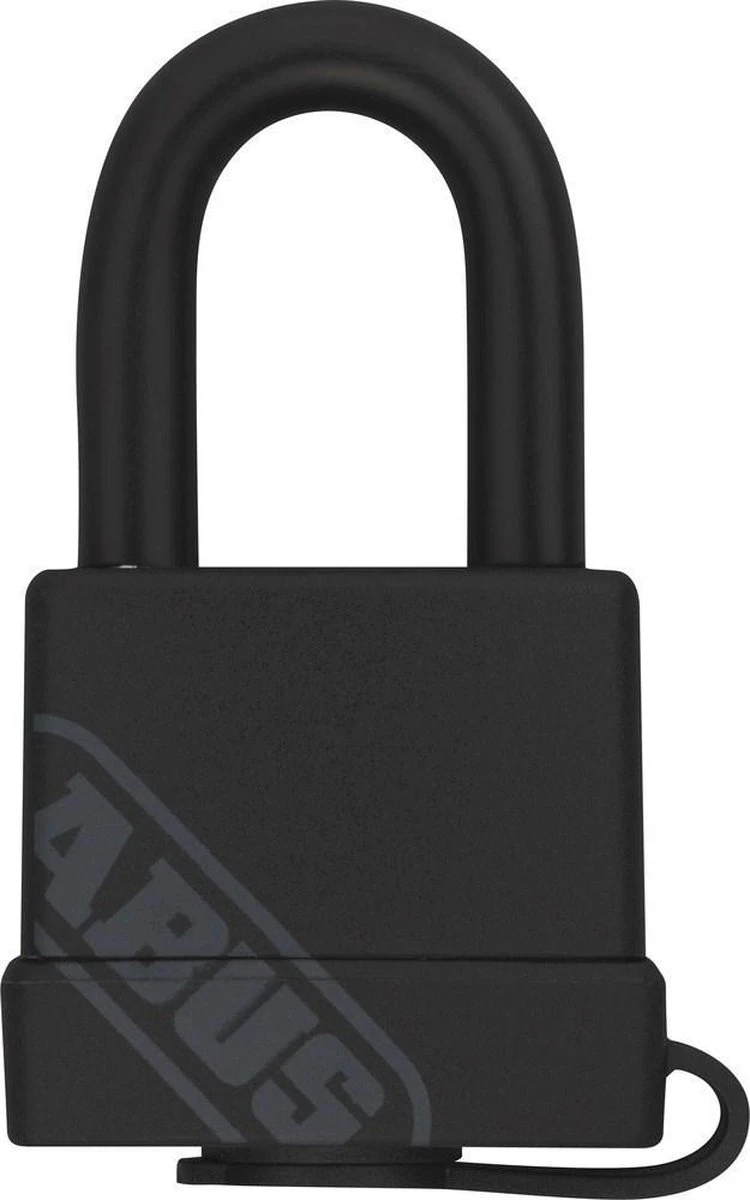 Abus 70/45 Marine - Hangslot - Zwart 1 Abus 70/45 Marine - Hangslot - Zwart