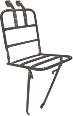 Steco Transport Voordrager Original Voor Fietsen Volwassenen - Zwart -BASIL Verkoop 752x1200 3