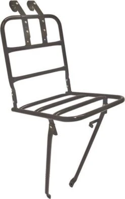 Steco Transport Voordrager Original Voor Fietsen Volwassenen - Matzwart -BASIL Verkoop 753x1200