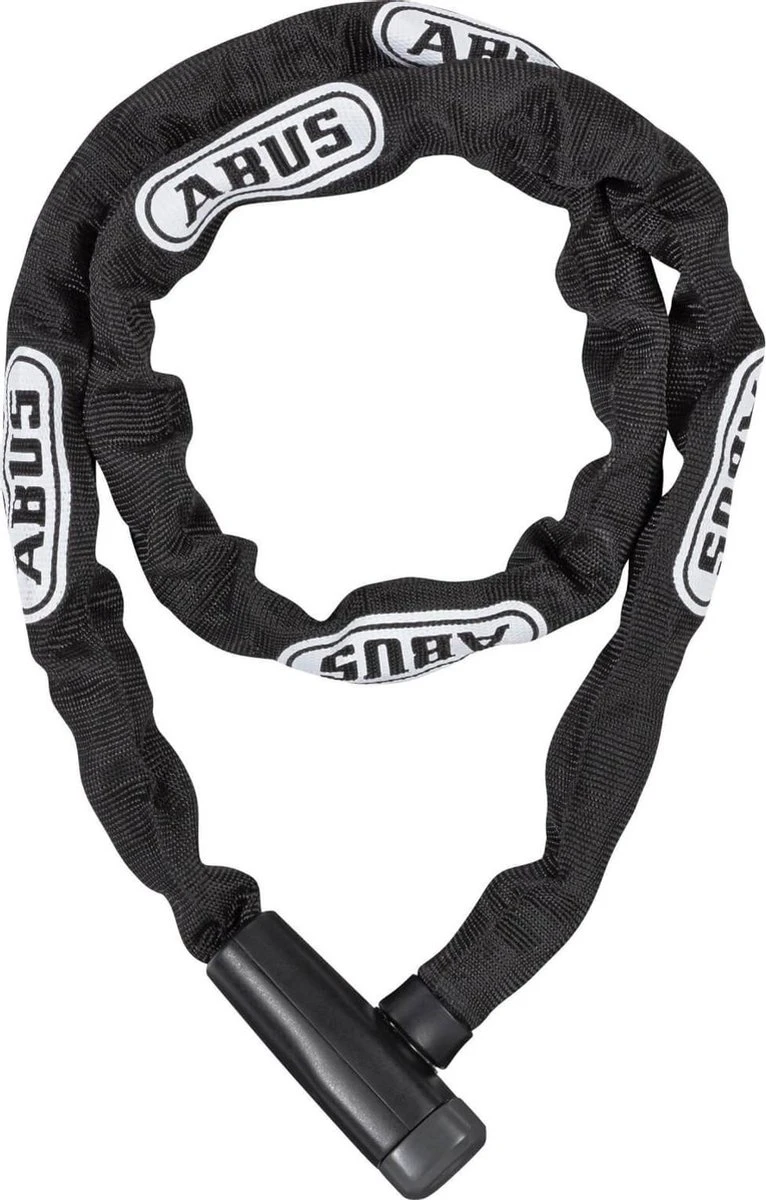 Abus Kettingslot Steel-O-Chain 5805K/75 Black - SL712050 1 Abus Kettingslot Steel-O-Chain 5805K/75 Black - SL712050