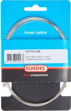 Schakel Binnenkabel Elvedes Voor Shimano 2250mm RVS ø1,1mm Shimano N-nippel (op Kaart) 25 Schakel Binnenkabel Elvedes Voor Shimano 2250mm RVS ø1,1mm Shimano N-nippel (op Kaart) -BASIL Verkoop 767x1200 3