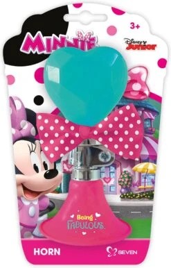 Disney Fietstoeter Minnie Mouse 6,5 X 14 Cm Roze/mintgroen -BASIL Verkoop 768x1200 5