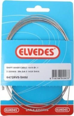 Schakel Binnenkabel Elvedes Voor Shimano 2250mm RVS ø1,1mm Shimano N-nippel (op Kaart) 28 Schakel Binnenkabel Elvedes Voor Shimano 2250mm RVS ø1,1mm Shimano N-nippel (op Kaart) -BASIL Verkoop 769x1200 2