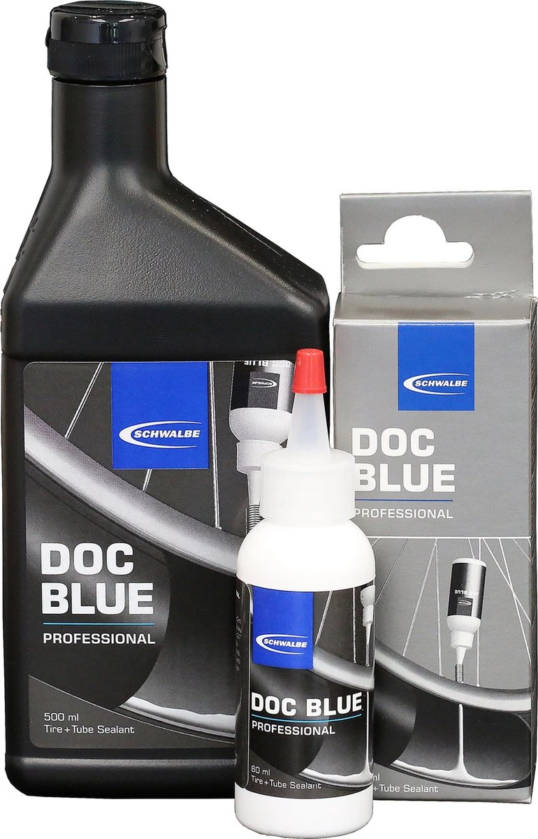 Schwalbe Doc Blue Professional - Bandenreparatiekit - 500 Ml 3 Schwalbe Doc Blue Professional - Bandenreparatiekit - 500 Ml - Afbeelding 3