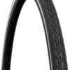 Dresco Anti-Lek Buitenband Metro Elite 28x1 5/8x 1 3/8 (37-622) Reflectie Zwart