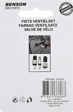 Benson Losse Fietsventiel Dunlop - Blitz - Hollands Met Stopdopje - 2 Stuks 9 Benson Losse Fietsventiel Dunlop - Blitz - Hollands Met Stopdopje - 2 Stuks -BASIL Verkoop 778x1200 5
