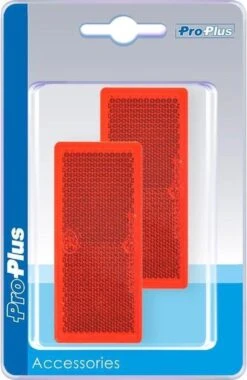 PROPLUS Pro Plus Reflector Zelfklevend - 82 X 36 Mm - Rood - 2 Stuks 29 PROPLUS Pro Plus Reflector Zelfklevend - 82 X 36 Mm - Rood - 2 Stuks -BASIL Verkoop 780x1200 2