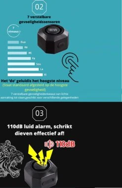 Titan Fietsalarm (2023 Model ) - Fietsalarm - Fietsslot Met Alarm - Alarm Met Afstandsbediening 13 Titan Fietsalarm (2023 Model ) - Fietsalarm - Fietsslot Met Alarm - Alarm Met Afstandsbediening -BASIL Verkoop 780x1200
