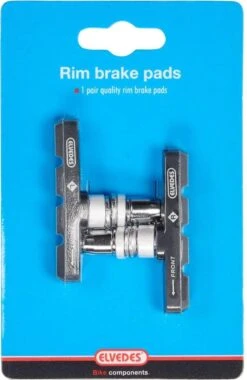 Elvedes Remblokken V-brake 60 X 14 Mm Zwart 2 Stuks 11 Elvedes Remblokken V-brake 60 X 14 Mm Zwart 2 Stuks -BASIL Verkoop 781x1200 4