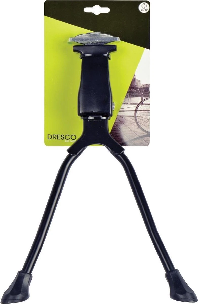 Dresco - Fietsstandaard - Midden - 26-28 Inch - Zwart 3 Dresco - Fietsstandaard - Midden - 26-28 Inch - Zwart - Afbeelding 3