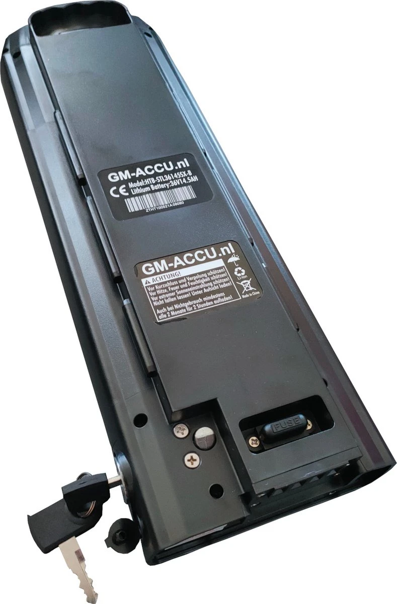 Merkloos Fietsaccu Voor Stella Fietsen Type 2 - 14,5 Ah - 522 Wh Incl Oplader 4 Merkloos Fietsaccu Voor Stella Fietsen Type 2 - 14,5 Ah - 522 Wh Incl Oplader - Afbeelding 4