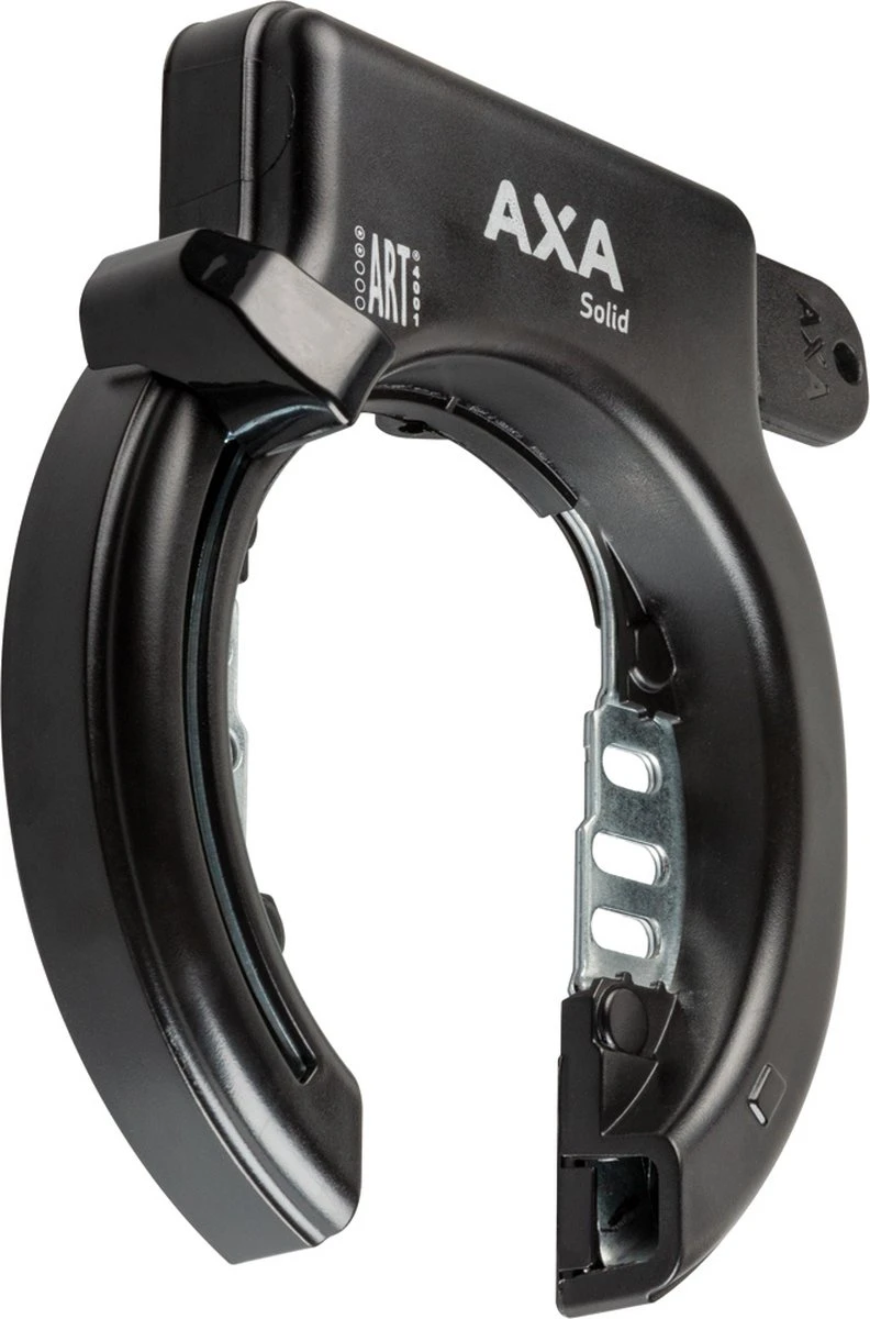 Axa Fiets Ringslot Solid Topbout Bevestiging ART-2 Zwart 4 Axa Fiets Ringslot Solid Topbout Bevestiging ART-2 Zwart - Afbeelding 4