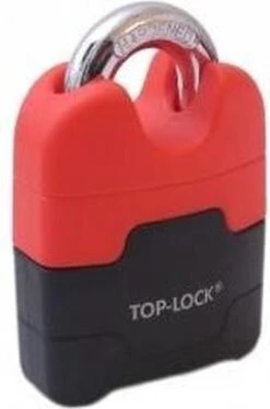 Top Lock Hangslot ART-4 MBT 4162 Zwart/rood -BASIL Verkoop 792x1200 3