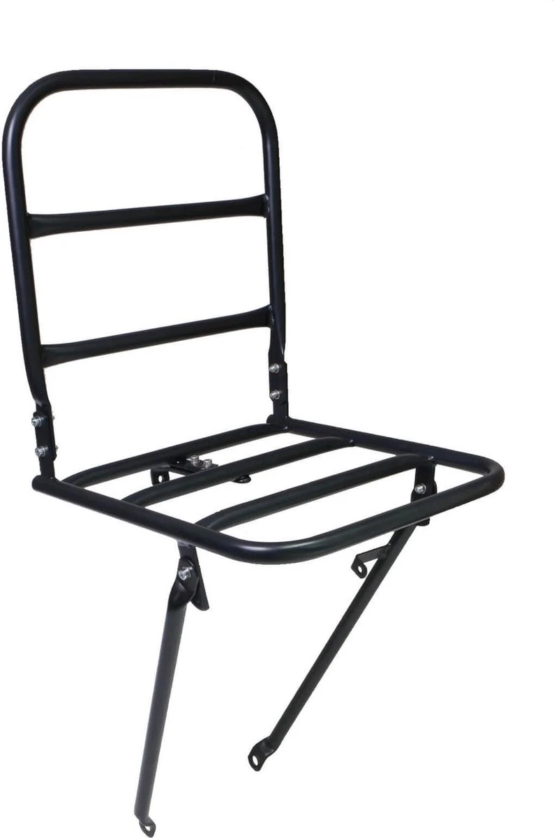 Steco Voordrager Met Kroonboutmontage 30 X 30 Cm Staal Matzwart 2 Steco Voordrager Met Kroonboutmontage 30 X 30 Cm Staal Matzwart - Afbeelding 2