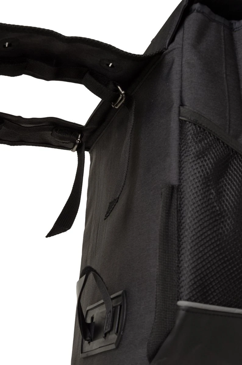 Fastrider Pendler Dubbele Fietstas Grijs - 24L 4 Fastrider Pendler Dubbele Fietstas Grijs - 24L - Afbeelding 4