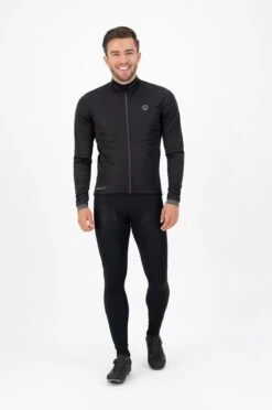 Rogelli Essential Winterjack - Fietsjack Heren - Zwart - Maat 2XL -BASIL Verkoop 796x1200 6