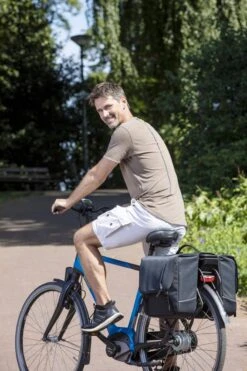 New Looxs Nova Detachable Dubbele Fietstas - Afneembaar - 32 Liter - Zwart -BASIL Verkoop 799x1200 6