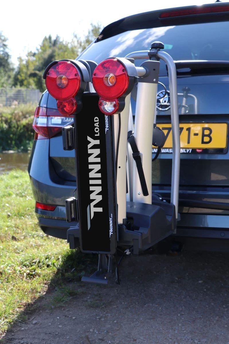 Twinny Load Fietsendrager - E-carrier - Ultra 2 - Draagkracht 56 Kg - Zwart 8 Twinny Load Fietsendrager - E-carrier - Ultra 2 - Draagkracht 56 Kg - Zwart - Afbeelding 8