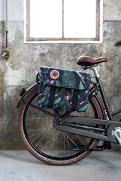 Fastrider Nyla Dubbele Fietstas Botanic Groen - 32L -BASIL Verkoop 800x1200 11