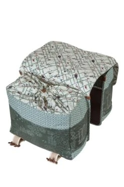 Basil Bohème Dubbele Fietstas - Groen - 35 Liter -BASIL Verkoop 800x1200 18