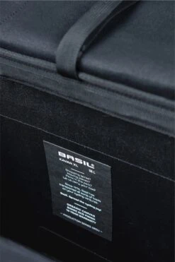 Basil Kavan Eco Classic 68L Dubbele Fietstas - 68 Liter - Zwart -BASIL Verkoop 800x1200 2