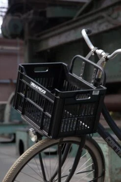 Urban Proof - Fietskrat - 30 L - Zwart -BASIL Verkoop 800x1200 20