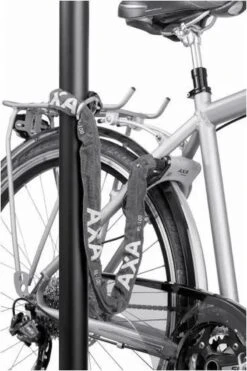AXA Defender Ringslot - ART2 - Inclusief 140cm AXA Insteekketting – Fiets Slot - Zwart -BASIL Verkoop 800x1200 4