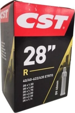 Cst Binnenband 28 X 1.50/2.35 Inch (40/60-622/635) Dv 40 Mm -BASIL Verkoop 800x1200 45