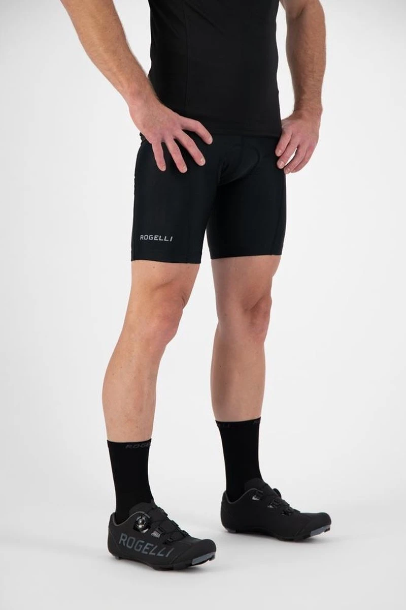 Rogelli Econ - Korte Fietsbroek - Heren - Maat XL - Zwart 3 Rogelli Econ - Korte Fietsbroek - Heren - Maat XL - Zwart - Afbeelding 3