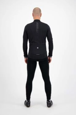 Rogelli Essential Winterjack - Fietsjack Heren - Zwart - Maat 2XL -BASIL Verkoop 800x1200 72