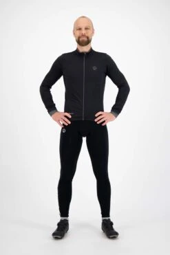 Rogelli Essential Winterjack - Fietsjack Heren - Zwart - Maat 2XL -BASIL Verkoop 800x1200 74